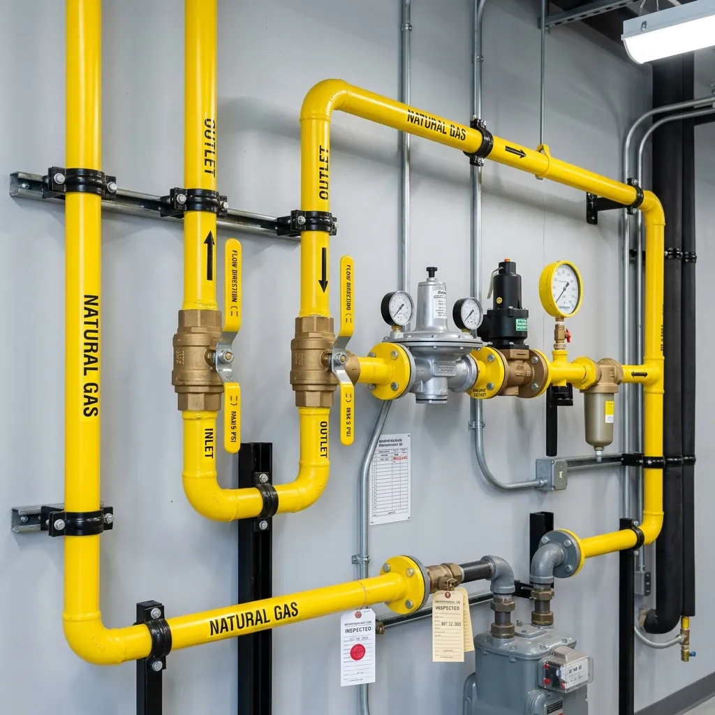 Gas Line Services Plumber in Mehoopany, PA